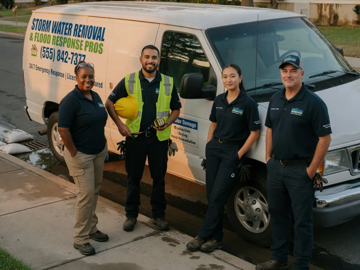 Storm Damage Water Removal company in Queenstown, MD