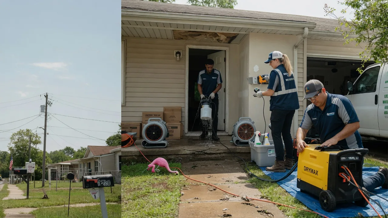 Storm Damage Water Removal in Queenstown, MD near me